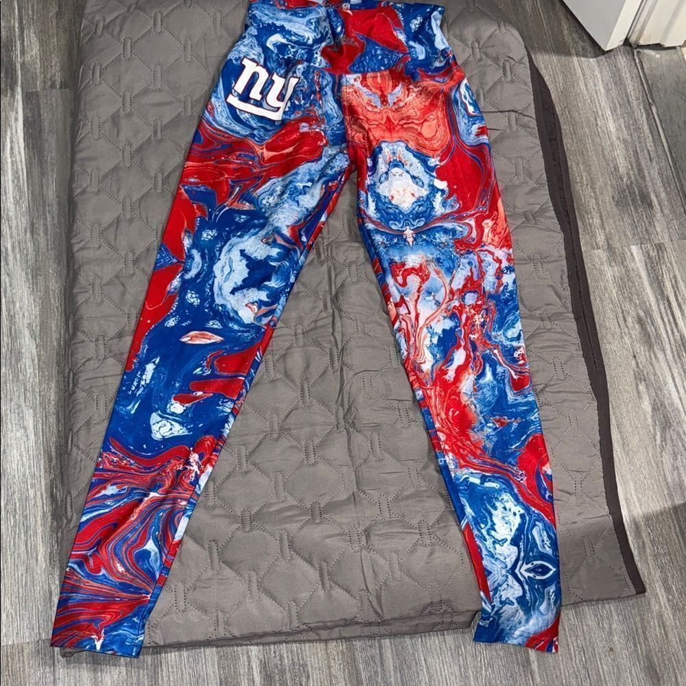 NY GIANTS LEGGINGS